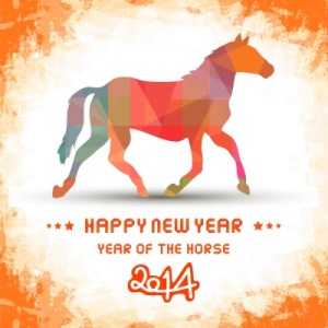 %22Happy New Year 2014 Card46%22 by gubgib