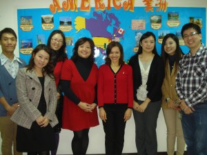 What a great team of teachers and administrators!  