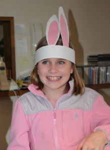 These Easter Bunny ears are a fun way to celebrate! Here's Brooke having fun in Tokyo.