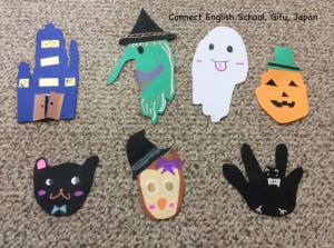 Inspired by the outline of students' hands