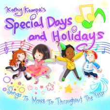 Children's songs for special events for pre-school, kindergarten, and elementary students