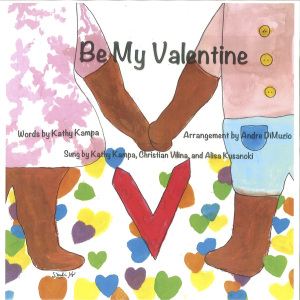 Be My Valentine cover art by Shuli Ko