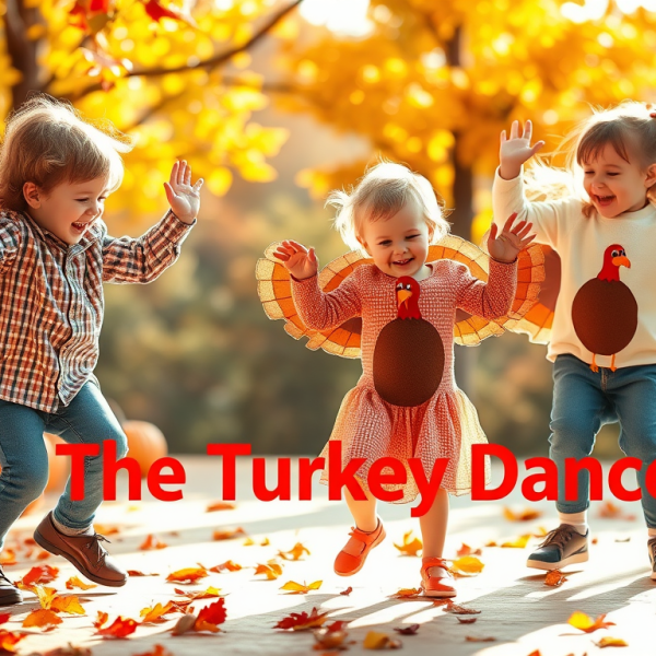 Get Your Kids Moving with “The Turkey&nbsp;Dance!”
