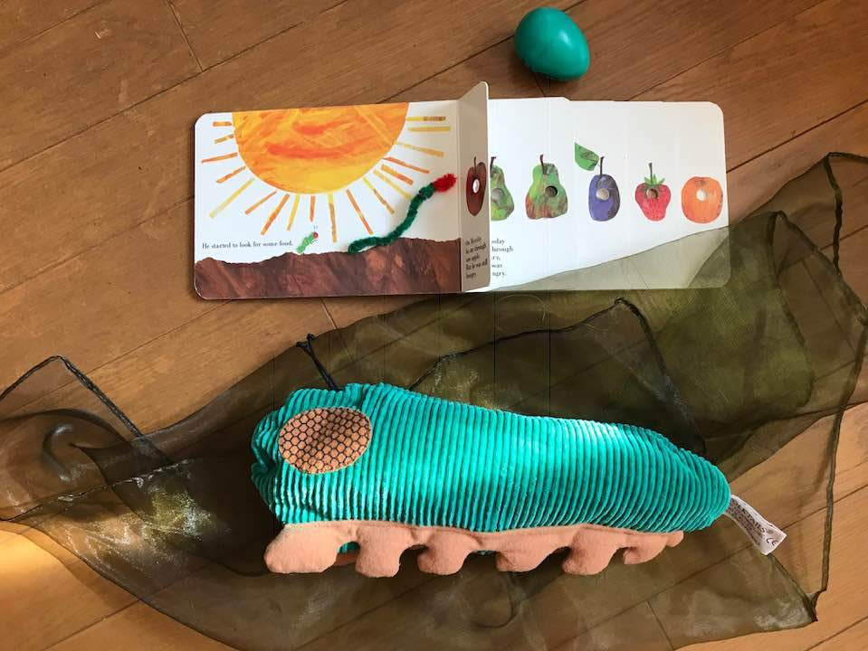 Materials for "Tiny Egg" chant