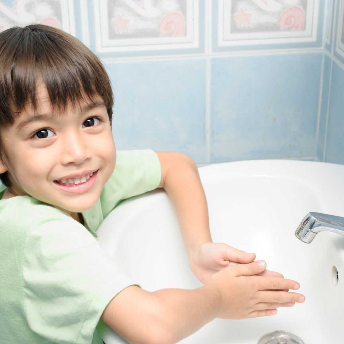 Be a Handwashing Superhero on October 15th, Global Handwashing&nbsp;Day!